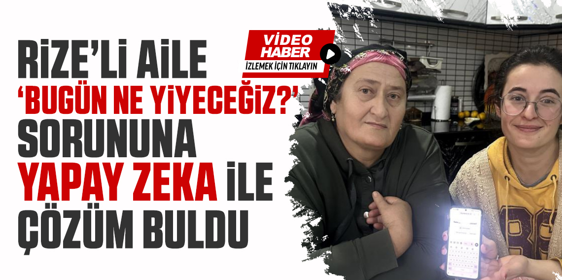 Rize'li aile 'Ne yiyeceğiz' sorununa bakın nasıl çözüm buldu