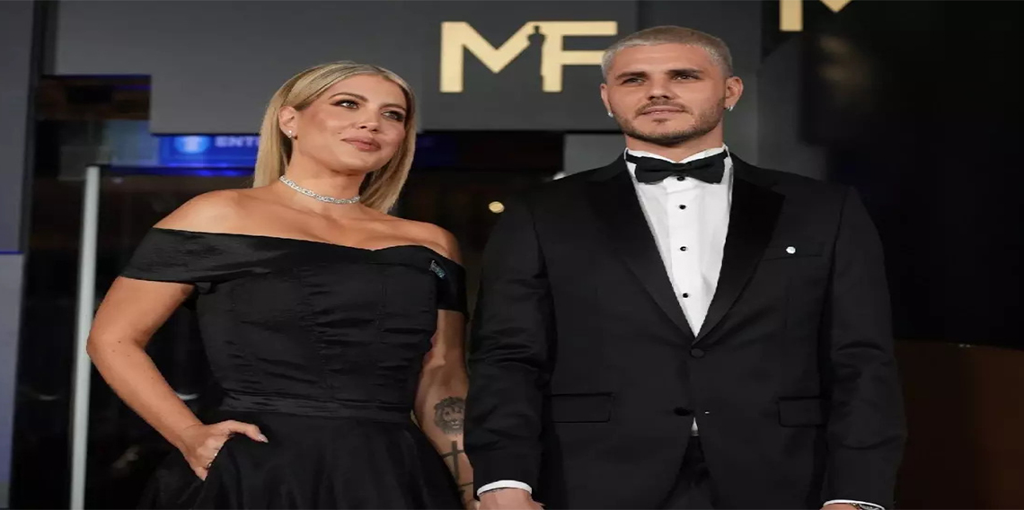 Icardi beni çıplak halde filme aldı