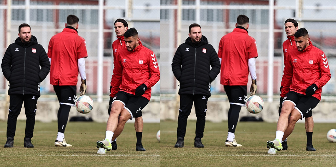 Sivasspor, Trabzonspor maçına 3 puan için hazırlanıyor