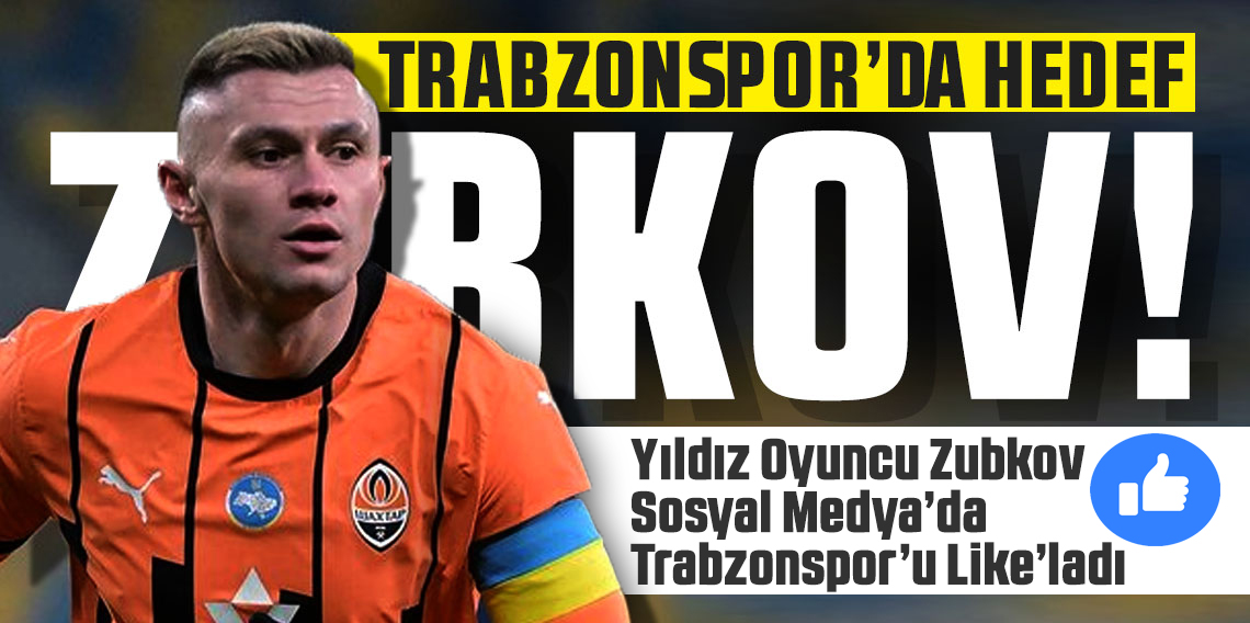 Zubkov'dan Trabzonspor'a Yakın Takip