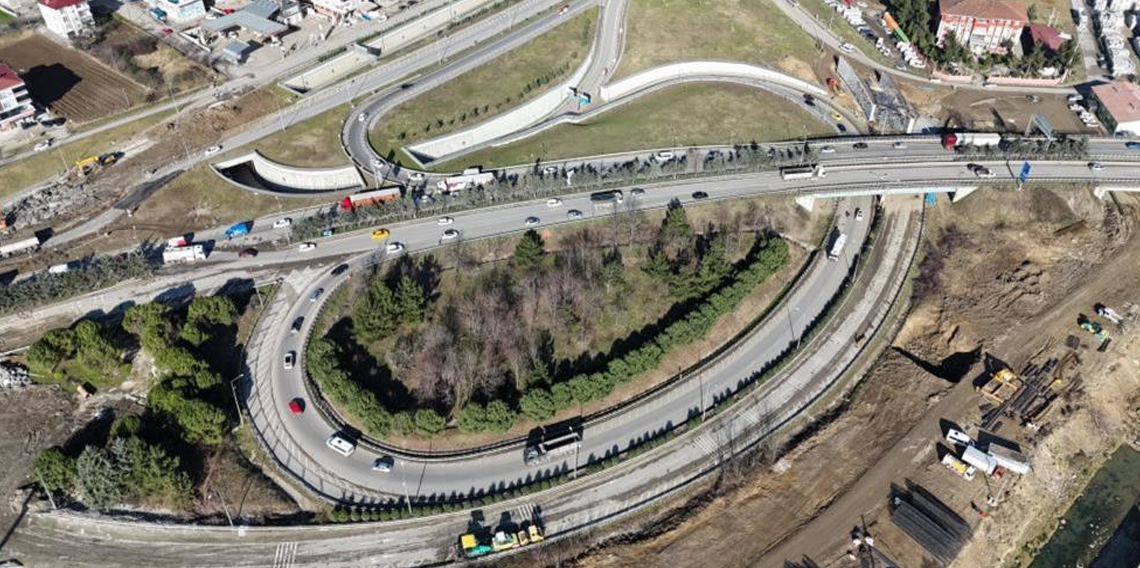 Samsun'lular Dikkat! Yeşilkent Kavşağı'nda trafik akışı değişikliği