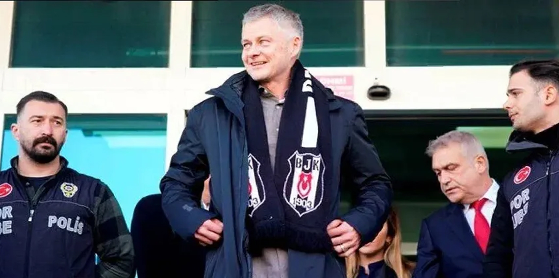 Ole Gunnar Solskjaer resmen Beşiktaş'ta