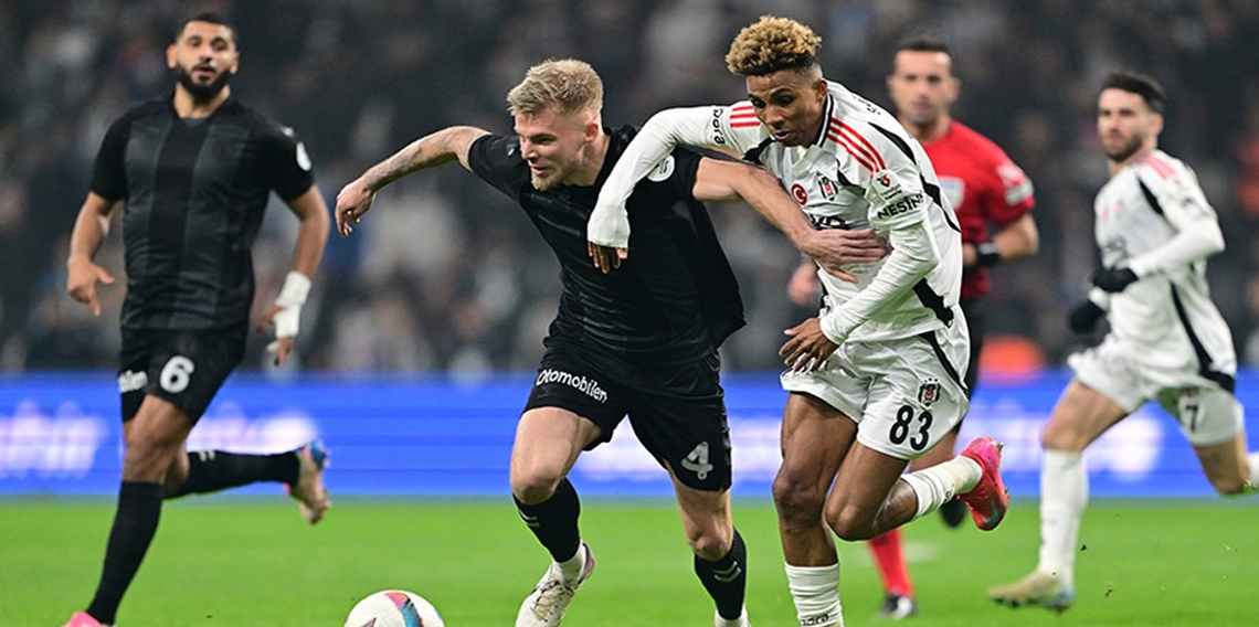 Beşiktaş 0-0 Samsunspor