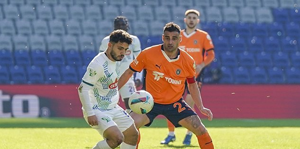 Başakşehir 2-0 Çaykur Rizespor