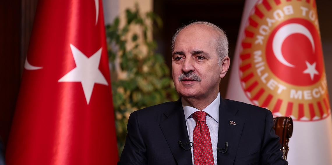 Kurtulmuş: Terör örgütlerinin temizlenmesi, özgür Suriye'nin geleceği için önemli