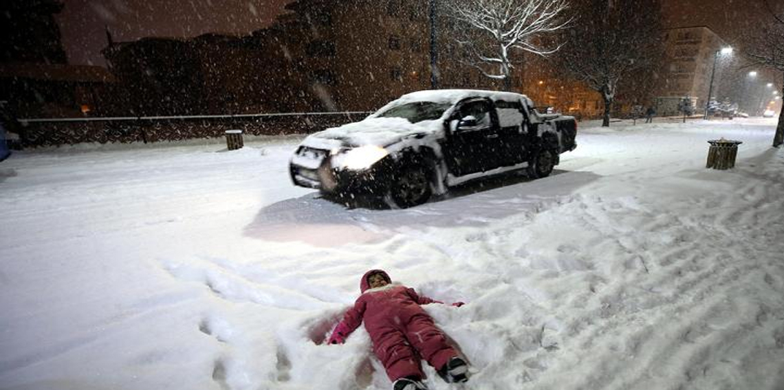 Ardahan'da okullar yarın tatil edildi