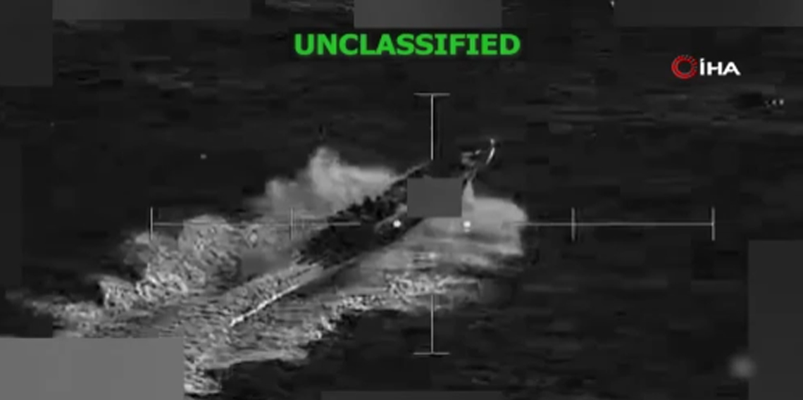 ABD ordusu, uyuşturucu taşıyan bir tekneyi daha vurduğunu açıkladı