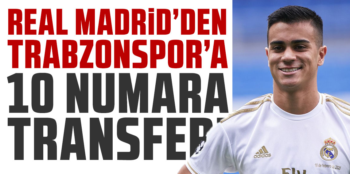Real Madrid'den Trabzonspor'a 10 numara transfer