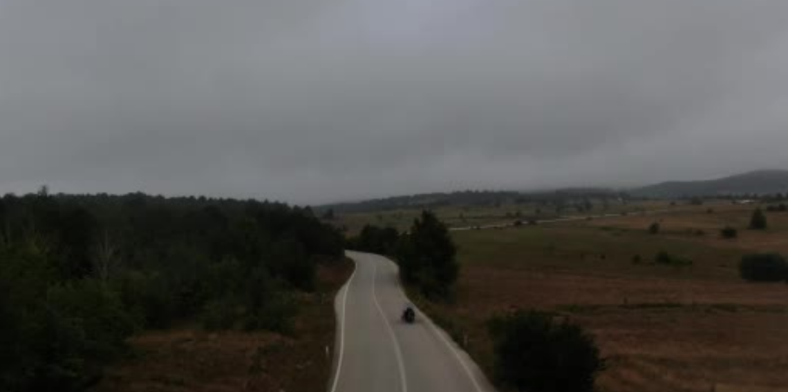  Fransa'dan Çin'e pedal çeviren bisikletli gezgin Tokat'ta misafirperverliğe hayran kaldı