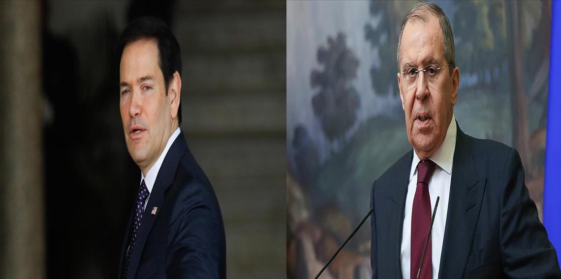 ABD Dışişleri Bakanı Marco Rubio ile Rusya Dışişleri Bakanı Sergey Lavrov arasındaki 