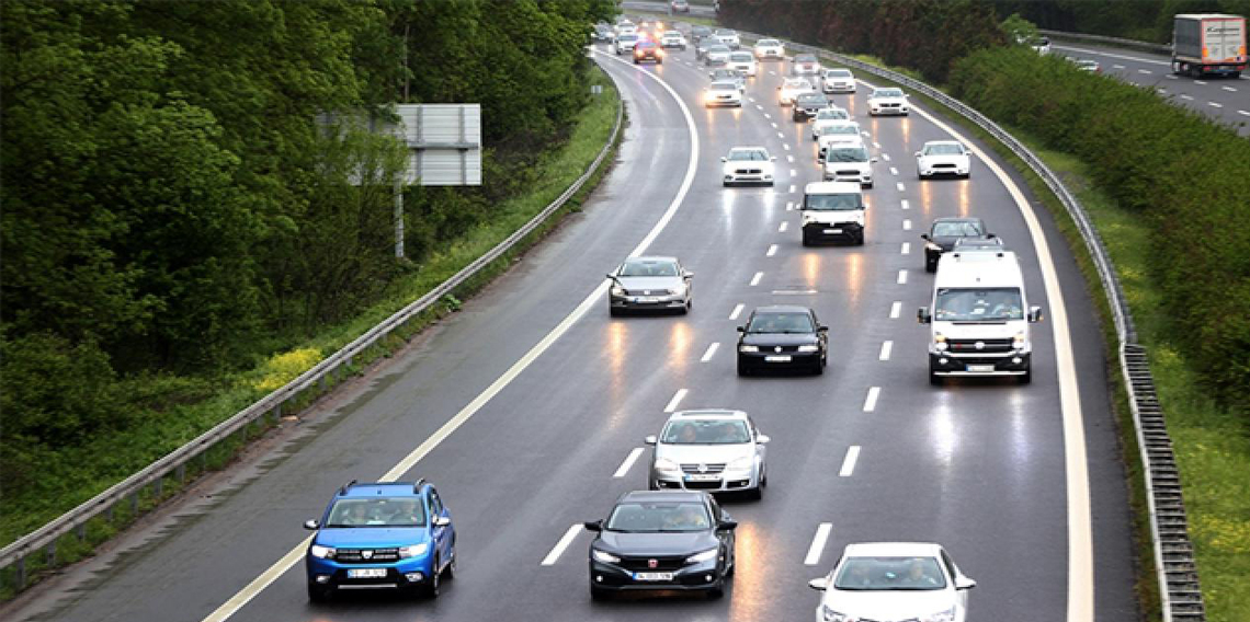  Ocak ayında 165 bin 734 adet taşıtın trafiğe kaydı yapıldı