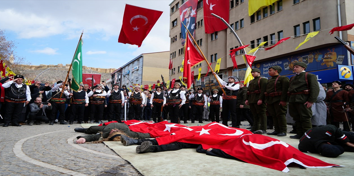 3 gün sürecek 107'nci kurtuluş yıl dönümü etkinlikleri yarın başlıyor