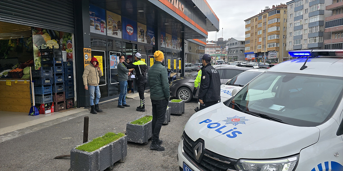 Ereğli’de market ve mağazalara trafik denetimi