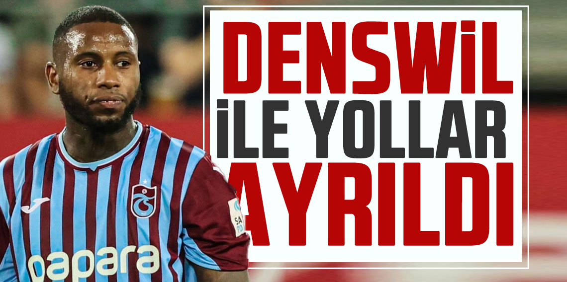 Stefano Denswil ile yollar ayrıldı