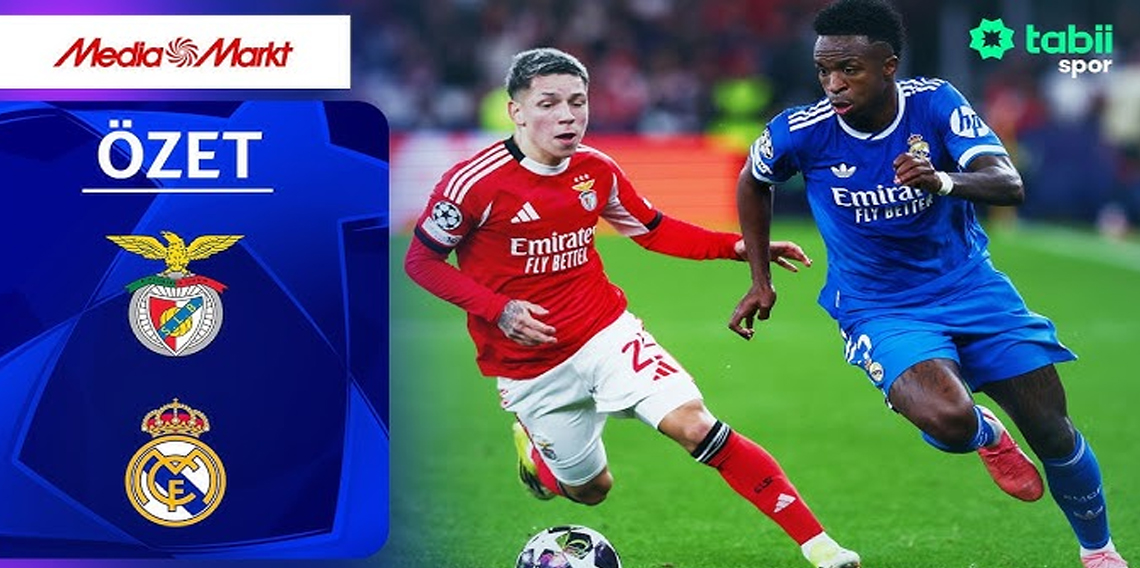 Real Madrid deplasmanda kazandı! Benfica’yı 1-0 mağlup etti