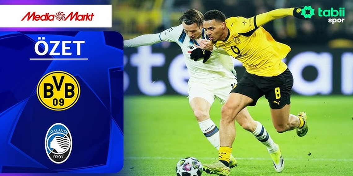 Dortmund sahasında net kazandı! Atalanta’yı 2-0 mağlup etti