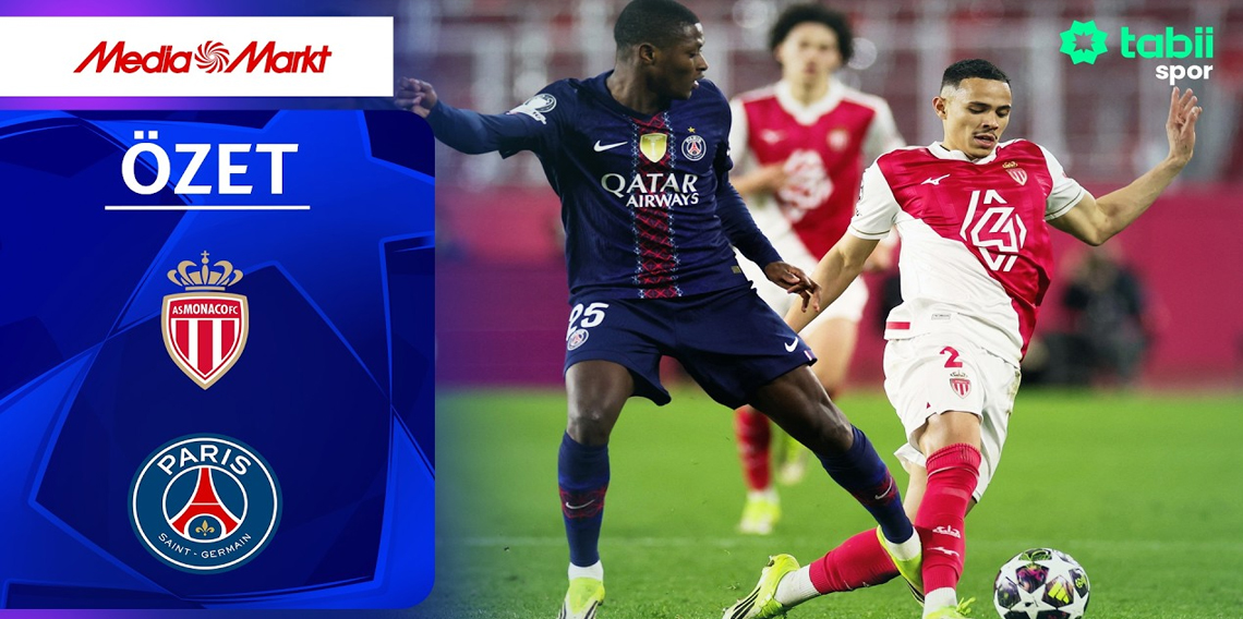 PSG deplasmanda kazandı! Monaco karşısında 5 gollü düello