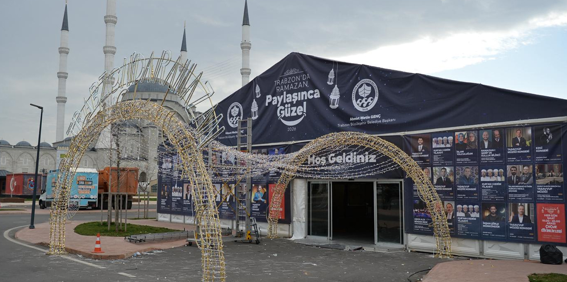 Trabzon'da Ramazan Etkinlikleri Başlıyor