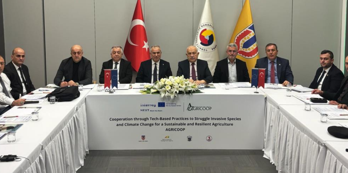 İklim ve Zararlılara Karşı AB Destekli AGRICCOOP Hamlesi
