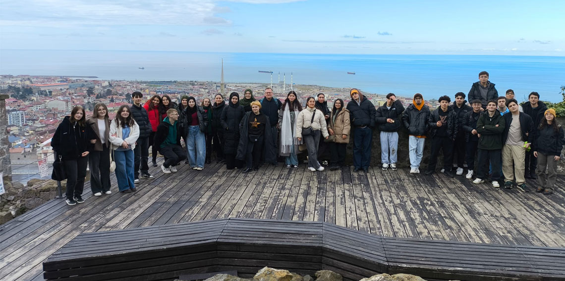 Yomra Fen Lisesi’nde Erasmus heyecenı