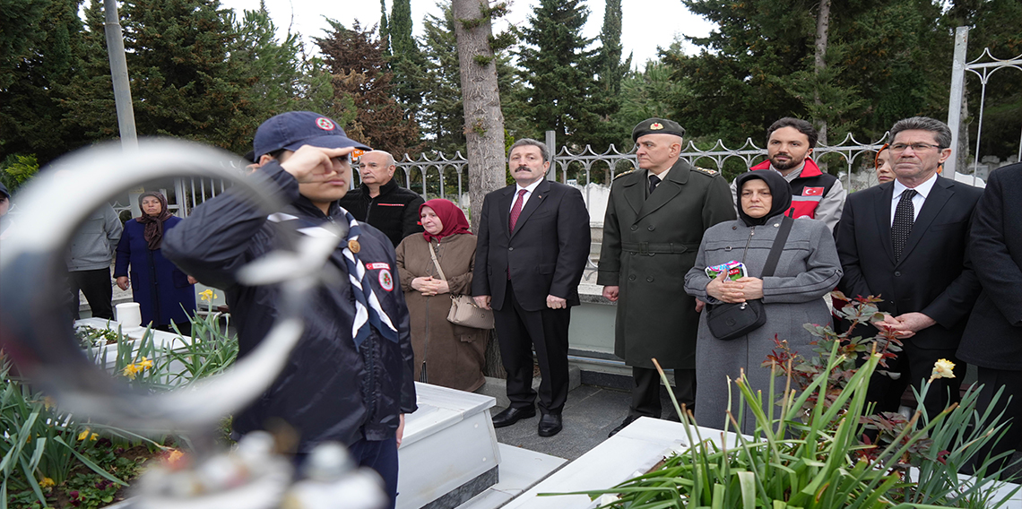 18 Mart Şehitleri Anma Günü ve Çanakkale Zaferi yıl dönümü