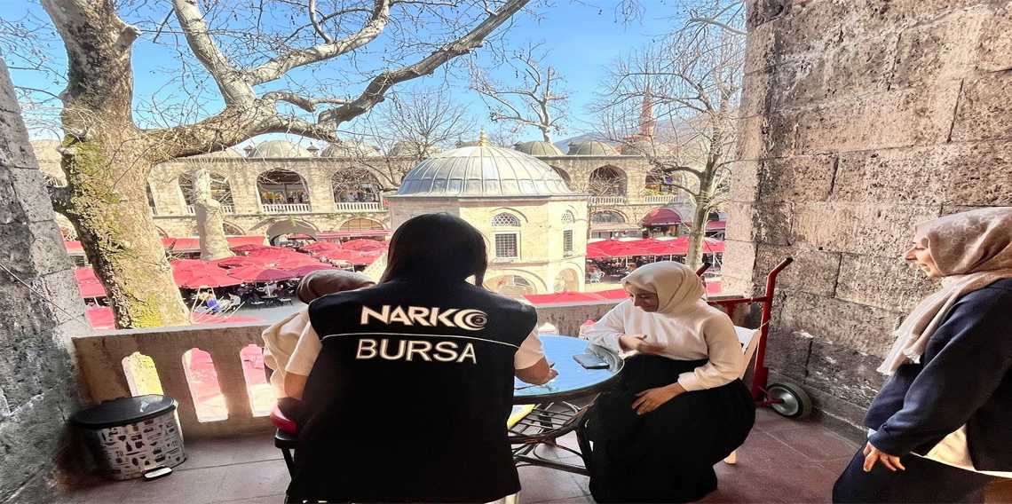 Bursa'da 3 bin 949 kişiye narko eğitim