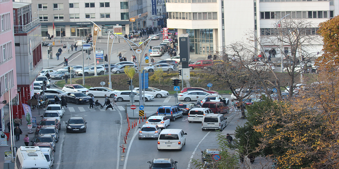 Samsun'da taşıt sayısı 501 bin 924 oldu