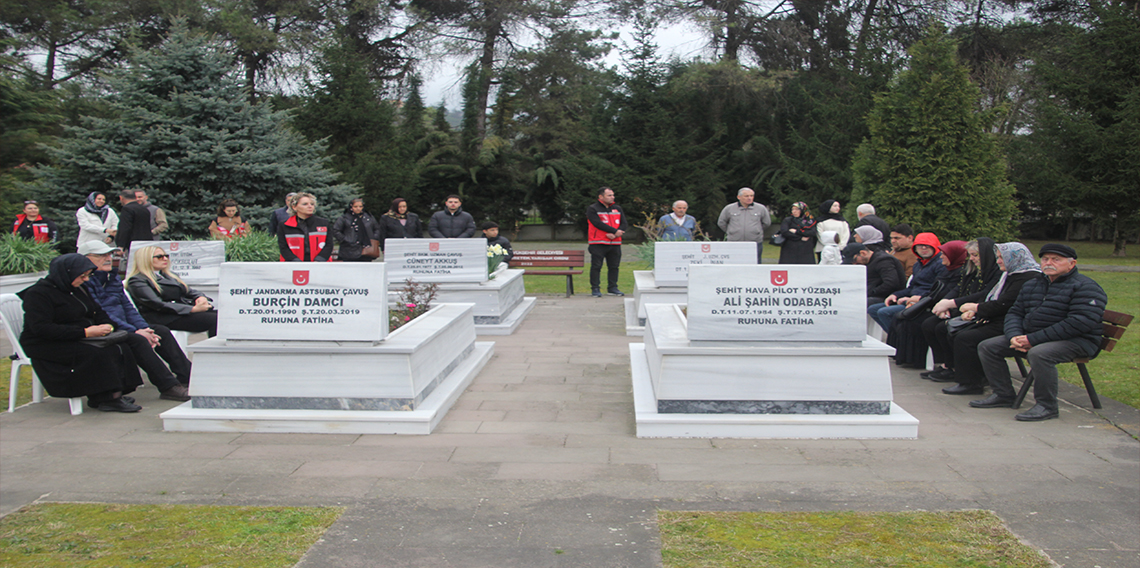 Ordu'da Çanakkale Zaferi’nin 110. yılında şehitler anıldı