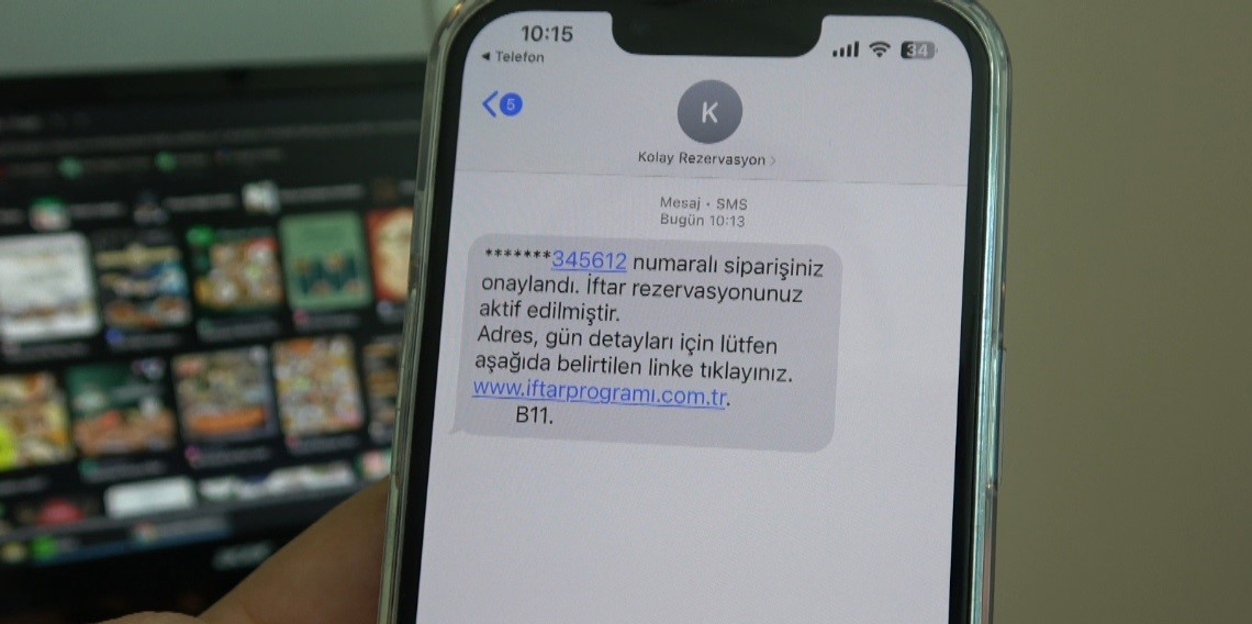 Dolandırıcıların iftar vakti pes dedirten ‘iftar rezervasyon’ oyunu