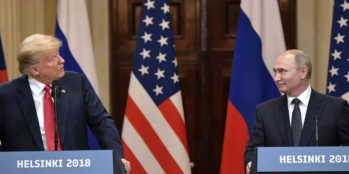 Putin ve Trump telefon görüşmesi yapacak