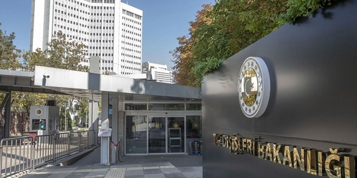 Dışişleri Bakanlığı: İsrail insanlığa meydan okuyor