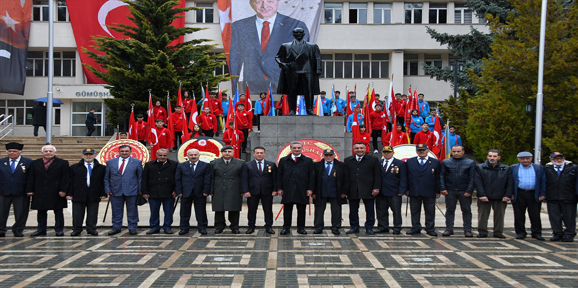 Gümüşhane’de 18 Mart Şehitler Günü ve Çanakkale Zaferi kutlamaları