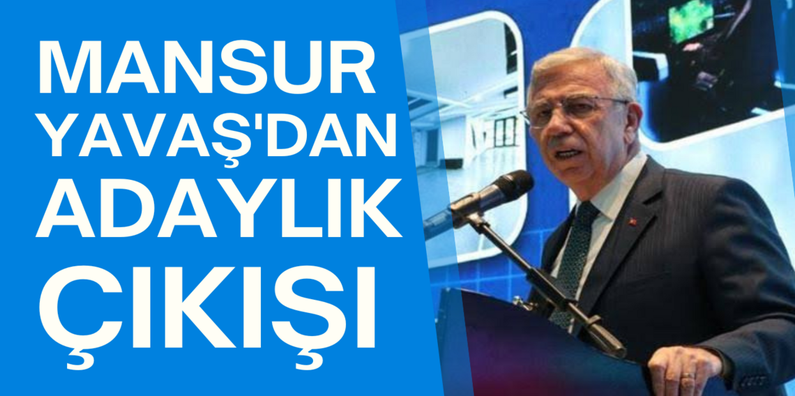 Mansur Yavaş ; 'Askıya aldım'