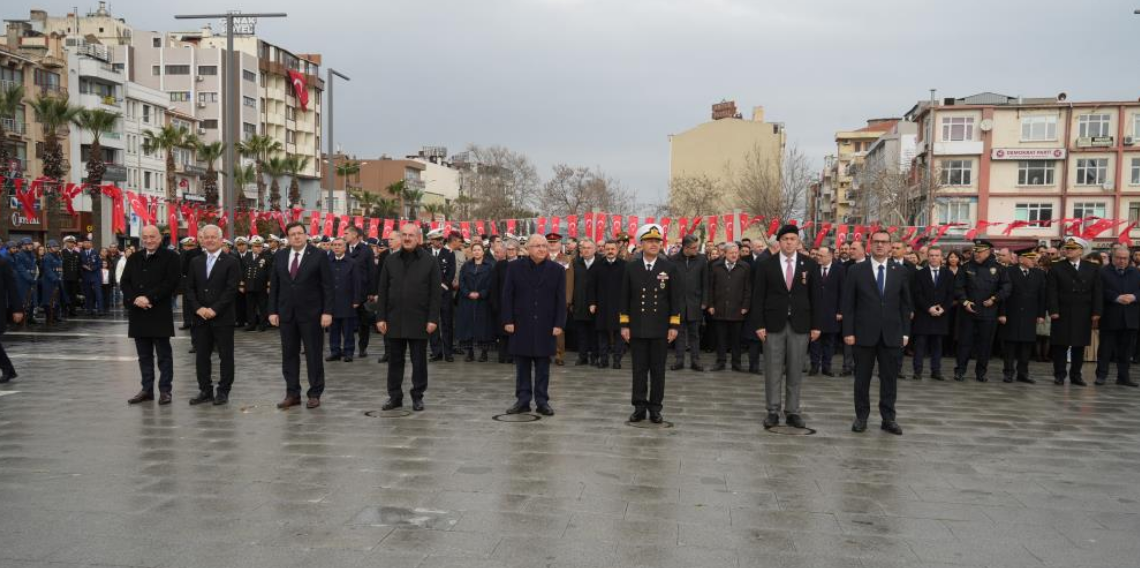 Çanakkale Deniz Zaferi’nin 111. Yıl Dönümü Coşkuyla Kutlandı