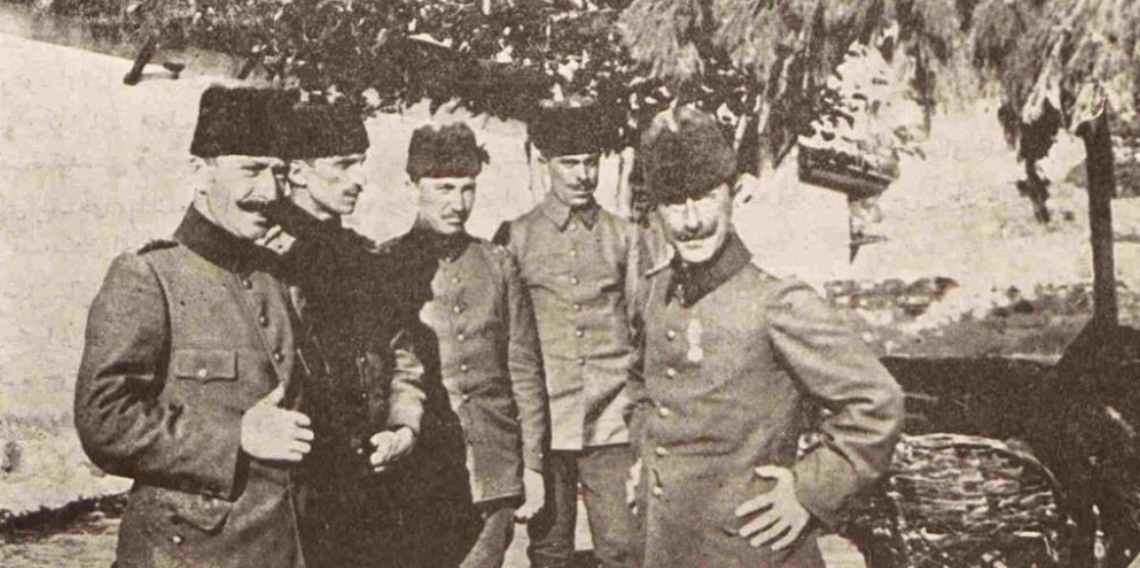 Cevat Paşa 18 Mart Çanakkale Zaferi’ni Hacıpaşa Çiftliği’nden İzledi