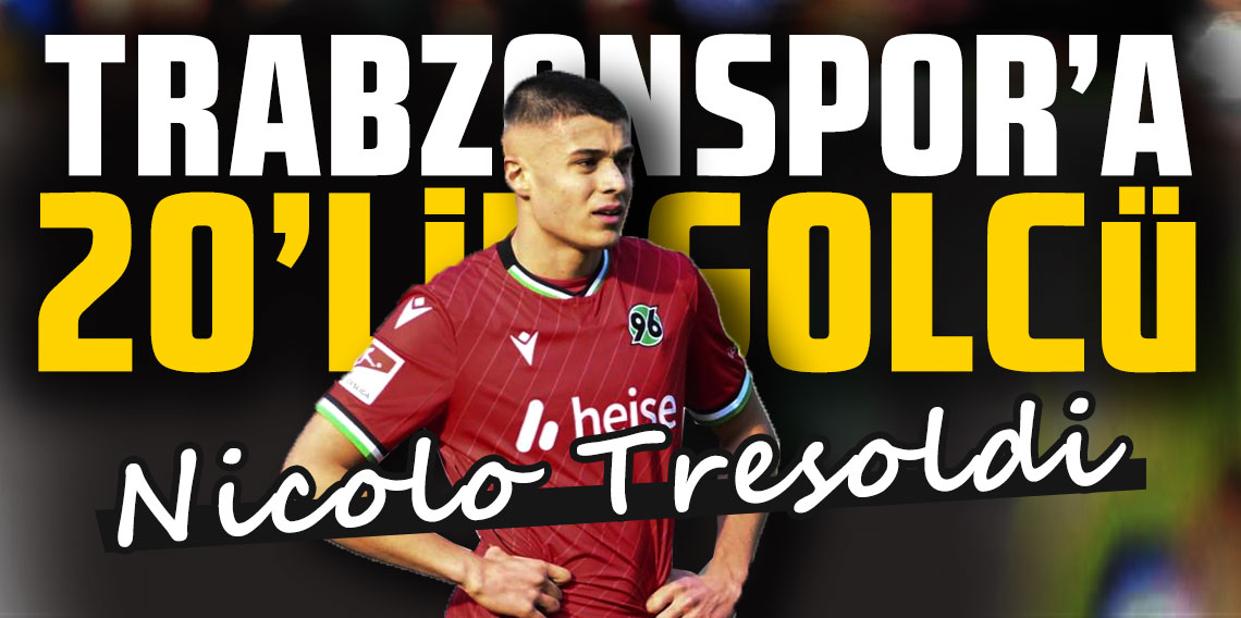 Trabzonspor'a 20'lik golcü: Nicolo Tresoldi