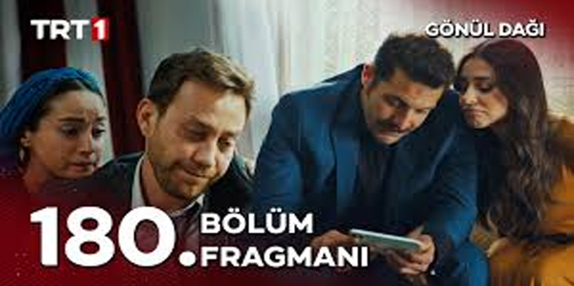 Gönül Dağı 180. Bölüm Fragmanı Yayında! Taner, Süleyman ve Fidan Arasında Sürpriz Gelişmeler