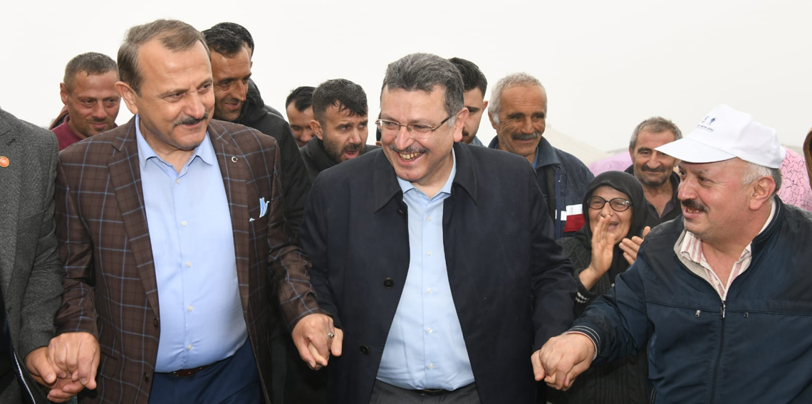 Başkan Genç'ten Kavaklık Müjdesi