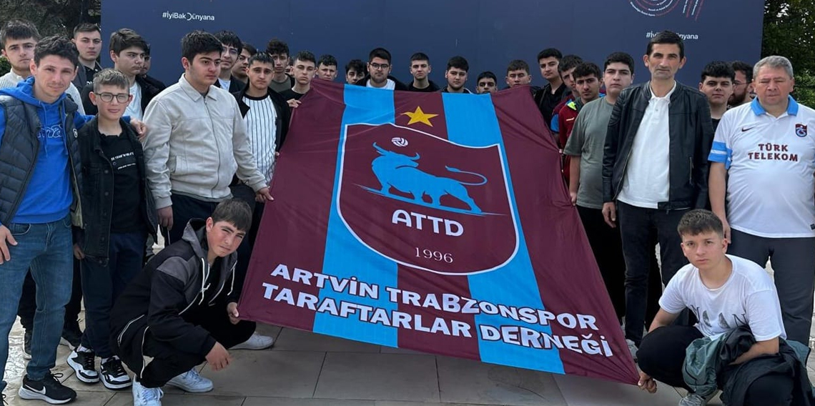 Artvin Trabzonspor Taraftarlar Derneğinden alkışlanacak hareket
