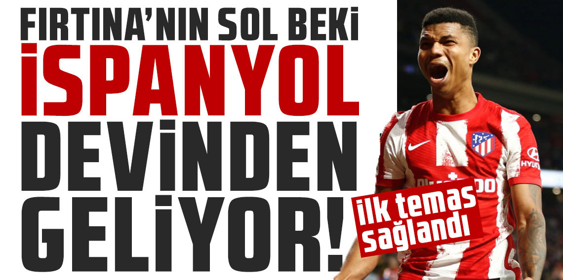 Trabzonspor'da sol beke yeni aday Reinildo Mandava