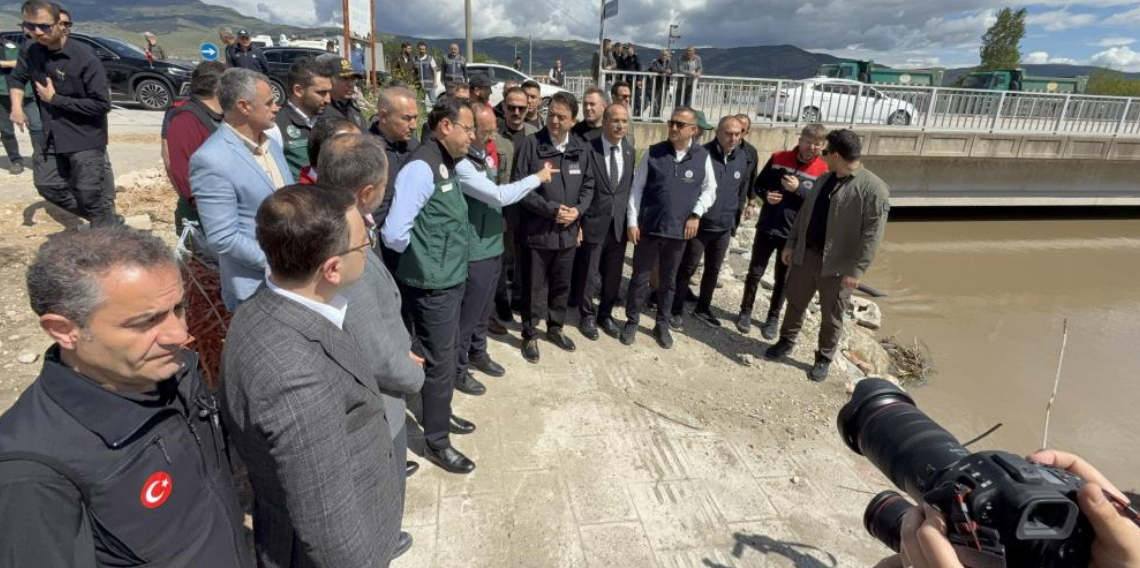 Türkiye’de bu yıl yağışlar önceki yıla oranla yüzde 73 arttı, son 66 yılın en yoğun yağışları yaşandı