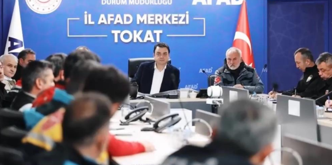Tokat’ta sel alarmı: Önlemler üst seviyeye çıkarıldı