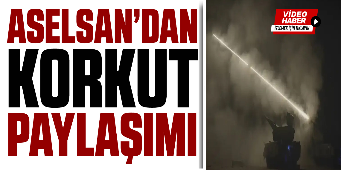 ASELSAN'dan KORKUT paylaşımı