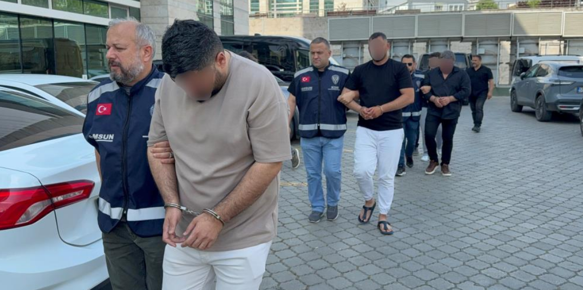 Samsun’da tefecilik ve dolandırıcılık operasyonu: 