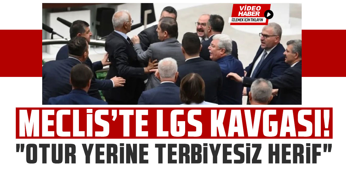 TBMM'de Ali Mahir Başarır ile Mustafa Varank arasında LGS kavgası