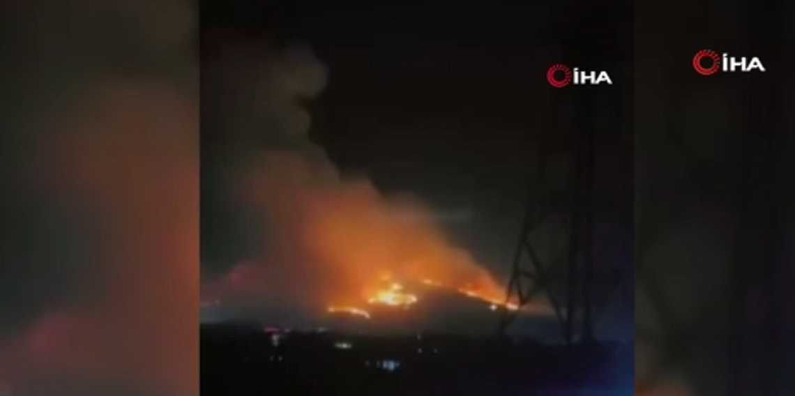 Erbil ve Süleymaniye'de patlama