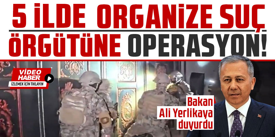 5 İlde Organize Suç Örgütlerine Jandarma Darbesi: 41 Gözaltı, 26 Tutuklama