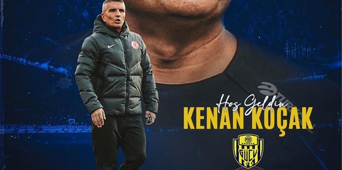 Ankaragücü Kenan Koçak ile anlaştı