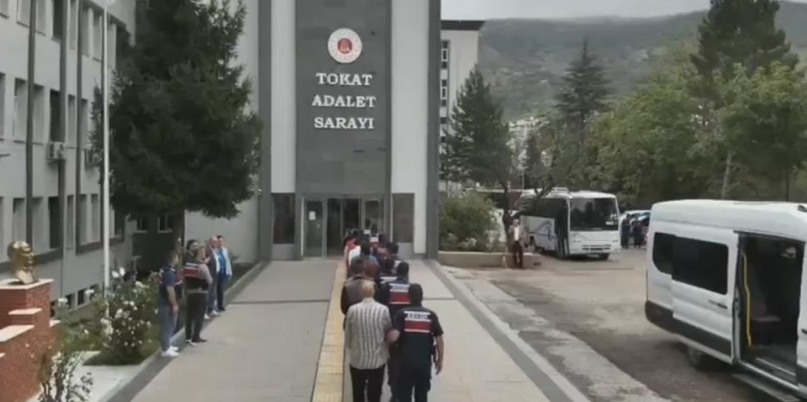 150 milyon liralık para trafiğine 7 ilde operasyon