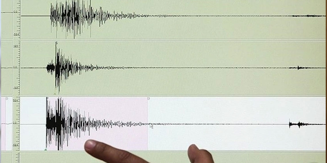 Akdeniz'de 4,8 büyüklüğünde deprem